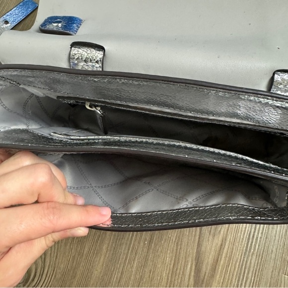 Michael Kors Metallic Purse - Picture 6 of 7